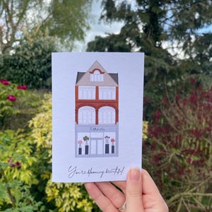 You're Blooming Beautiful - Grußkarte A6 | Floristen Karten | Geburtstag | Jubiläum | Blumenkarten | Blanko Grußkarte | Karte für Sie