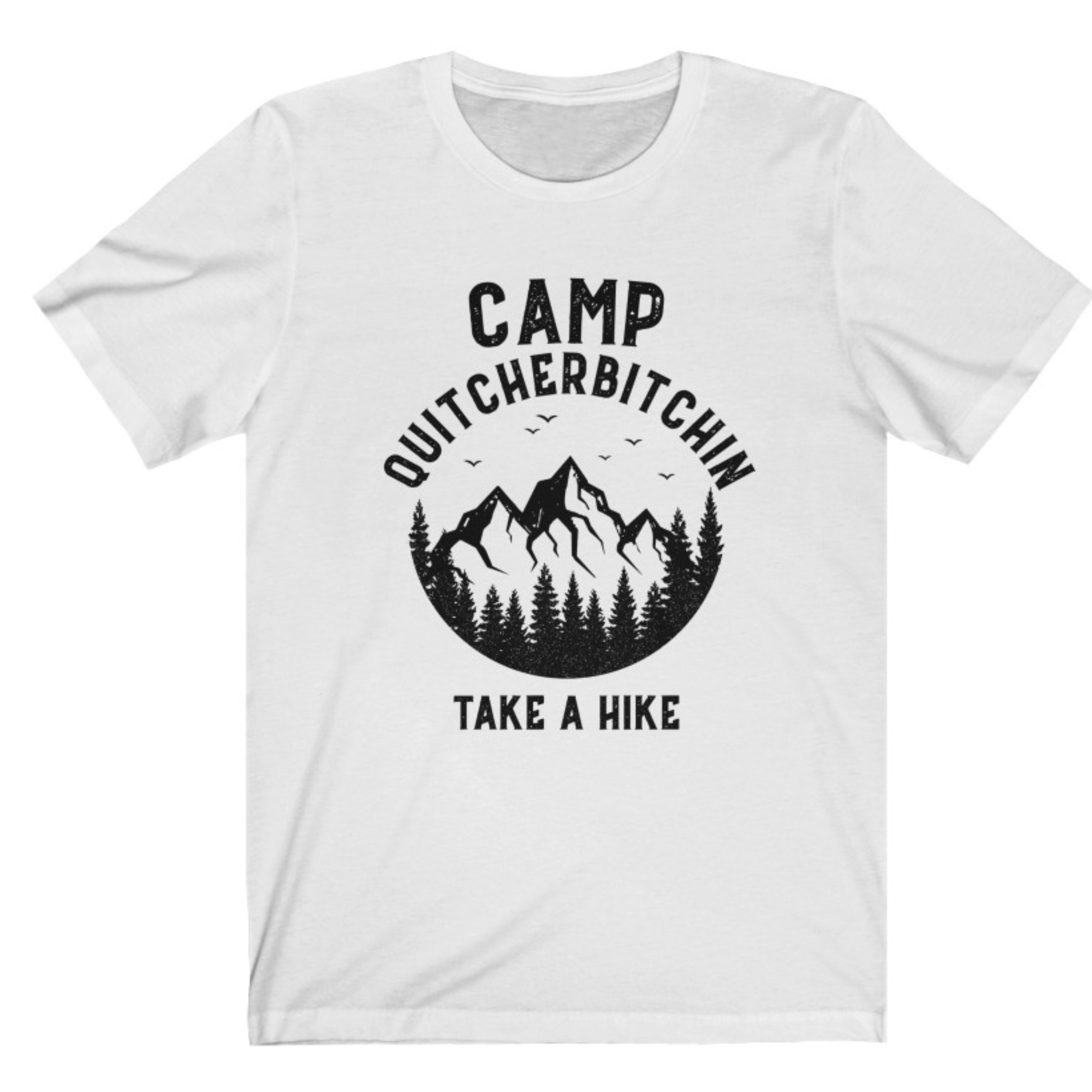 Camp Quitcherbitchin Shirt Camping Shirt Camping Gift | Etsy