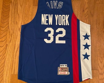 dr j nets jersey