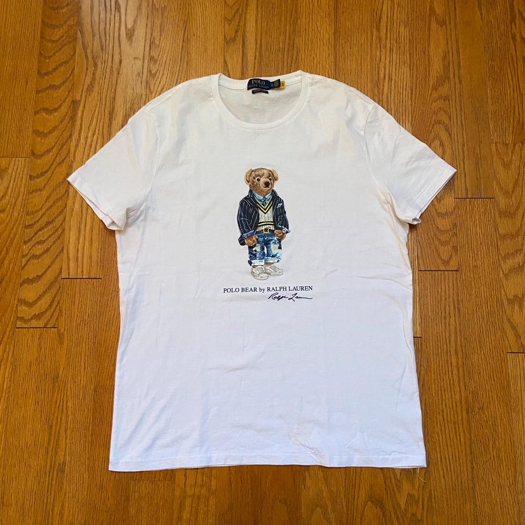 Little Teddy Bear Polo T-shirt main image 1