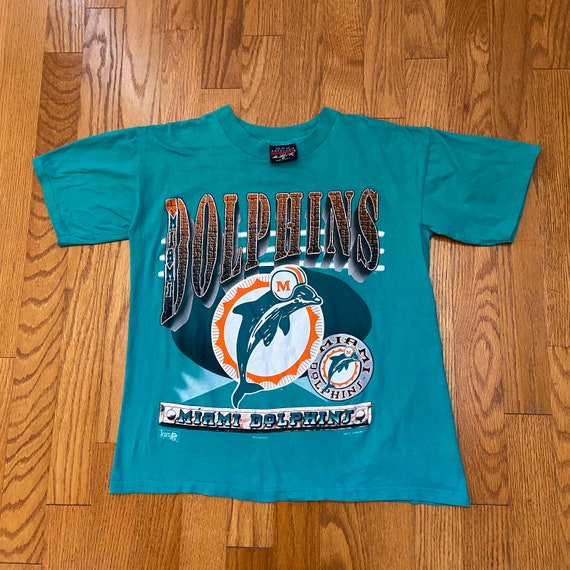 Vintage90s Miami Dolphins tee shirt by Magic Johns