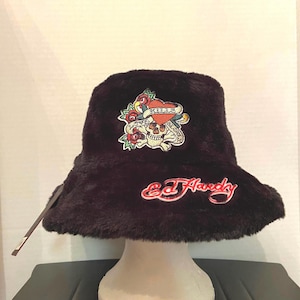 Ed Hardy Bucket Hat - Etsy display picture 1