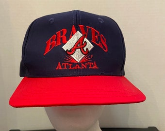 Atlanta Braves Hat - Etsy
