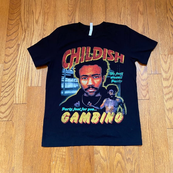 Childish Gambino party Just for You 