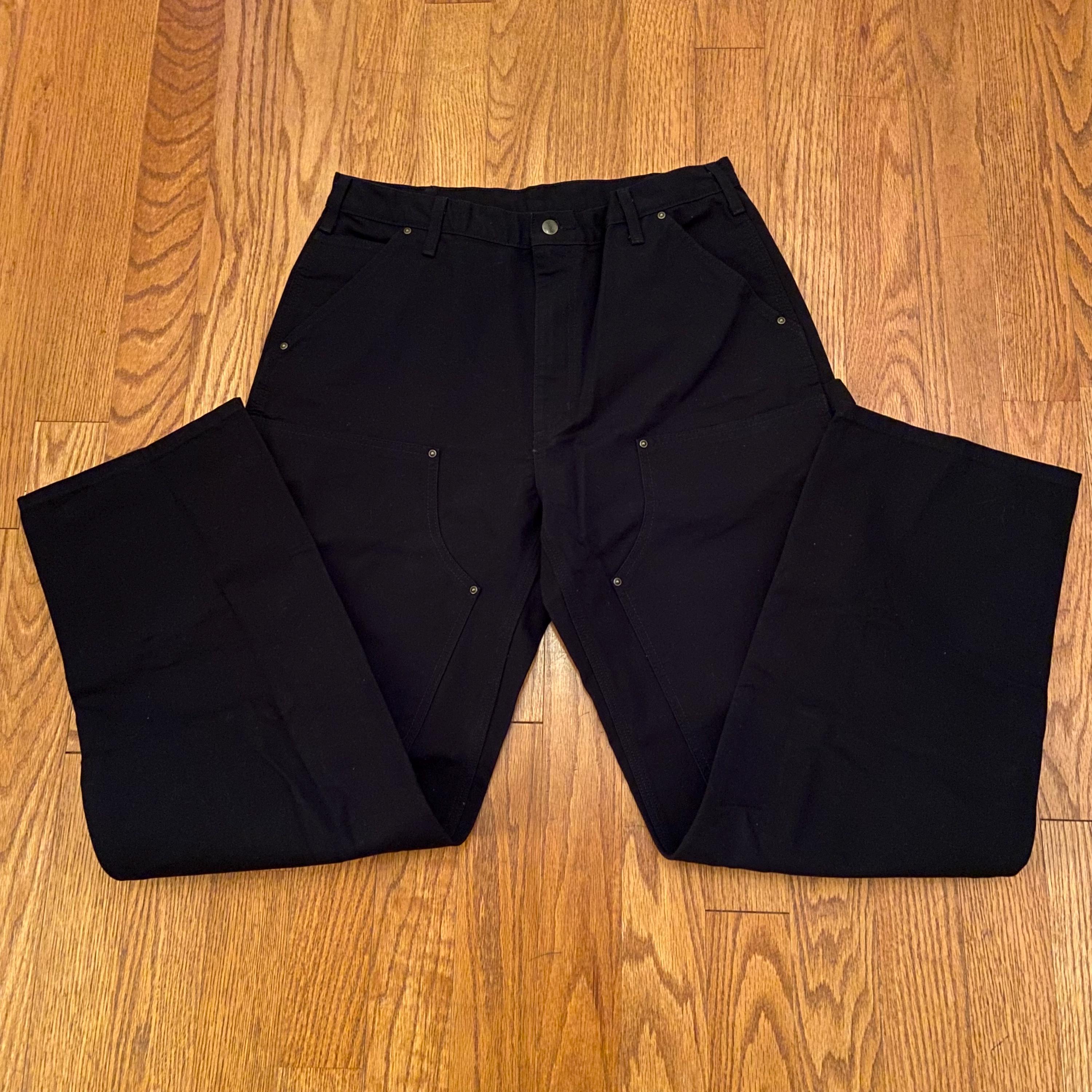Mens Carhartt Double Knee Pants - Etsy Mens Carhartt Double Knee Pants - Etsy