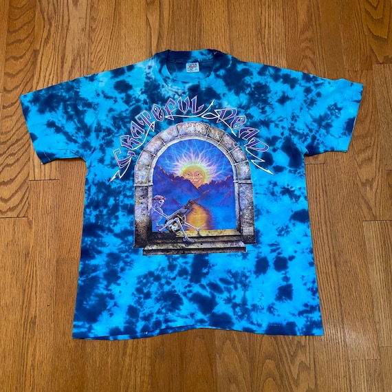 Vintage90s 1993 Grateful Dead Tie Dye New York Mad