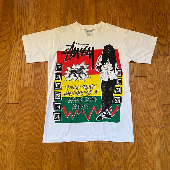 stussy bob marley t shirt