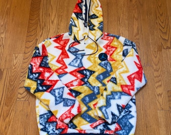 Sudadera con capucha Nike Air Jordan Classic Fleece Popover talla XL