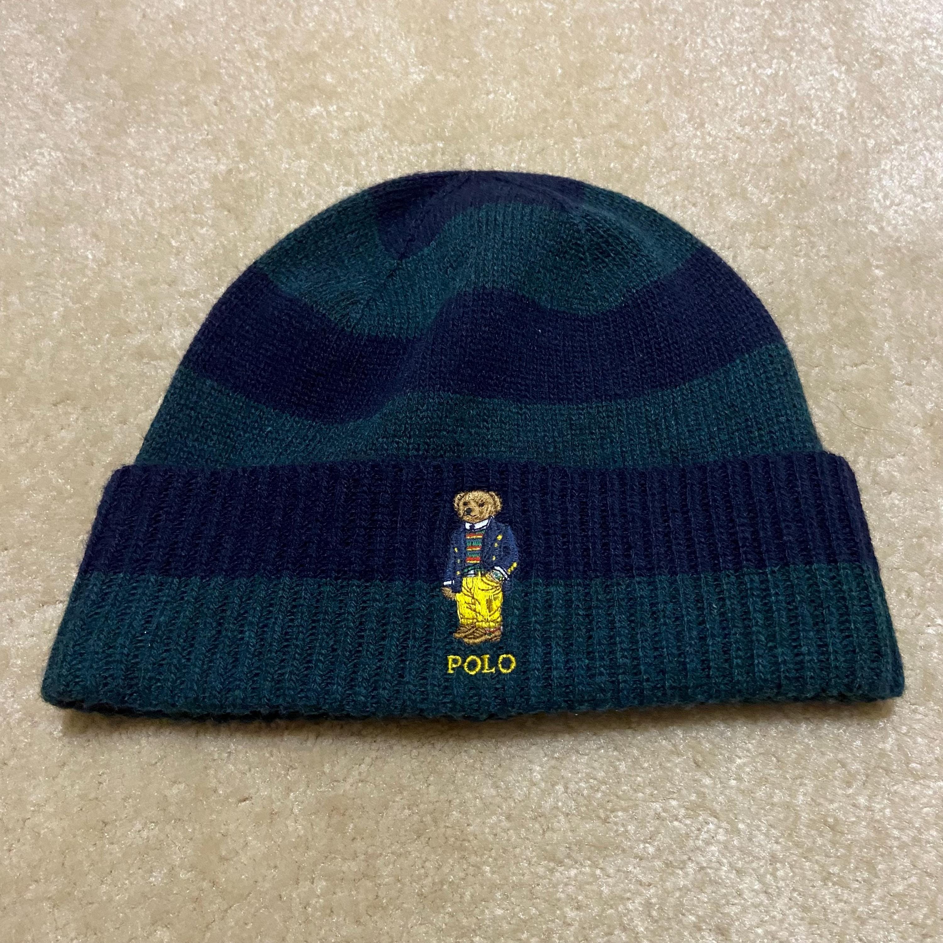 Polo by Ralph Lauren ビーニー 80s〜90s Vintage Polo Ralph Lauren Beanie - Etsy