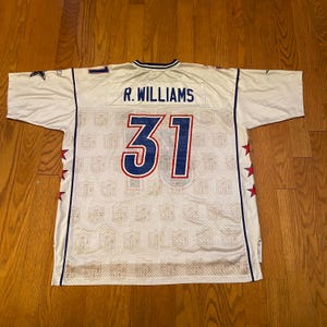 Camiseta vintage Reebok Dallas Cowboys All Star Game Roy William #31 talla 2XL