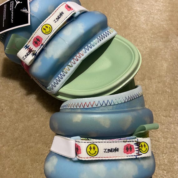 Jordan Super play Slide J Balvin side9 - image 5