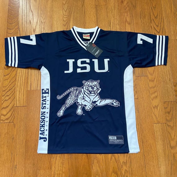 Jackson State University Tiger Football Jersey Size S