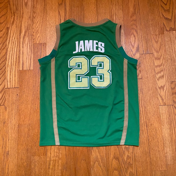 Nike The King St Vincent- St Mary Hong School Lebron James #23 Jersey size M