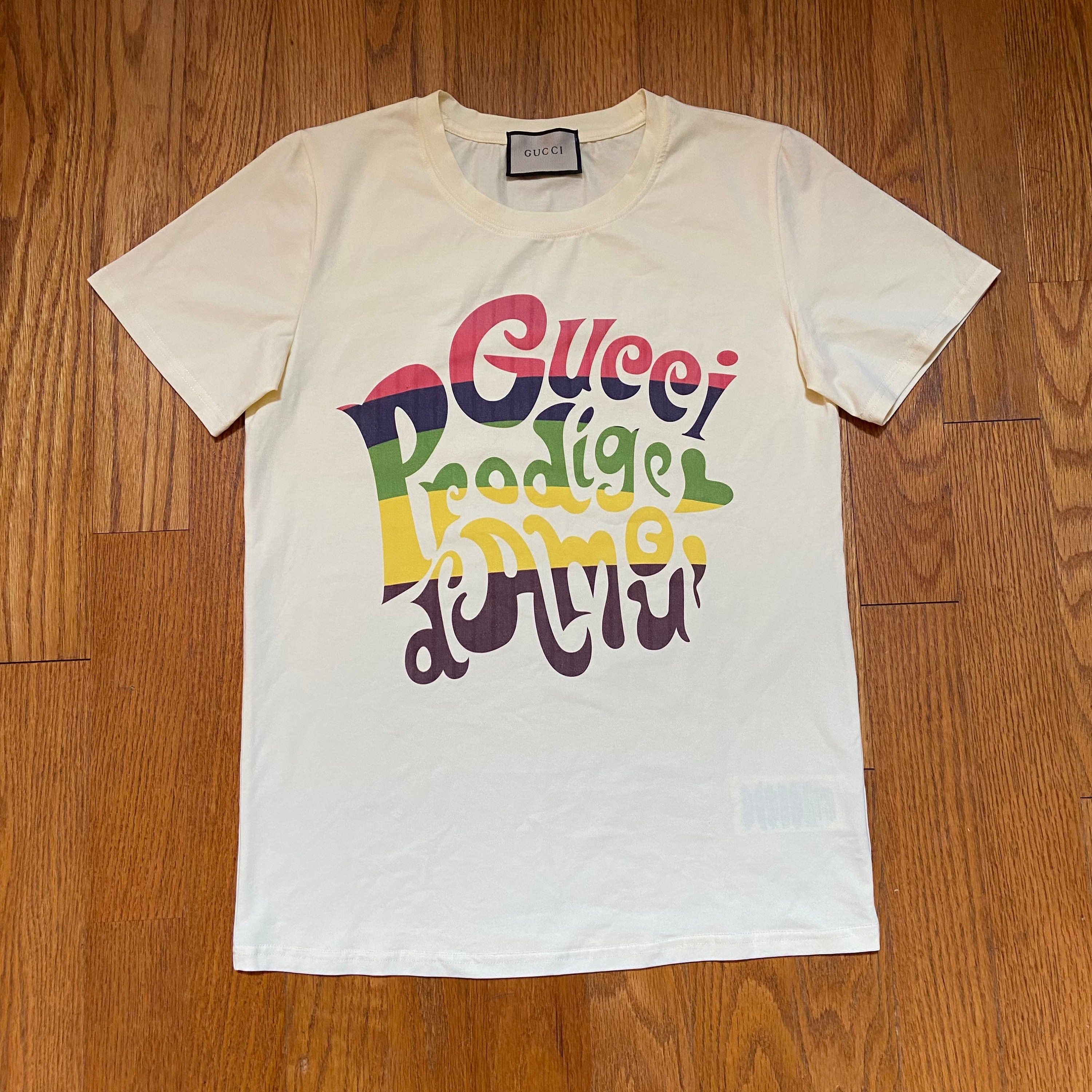 GUCCI Prodige Damour Tee Shirt Size M - Etsy Denmark