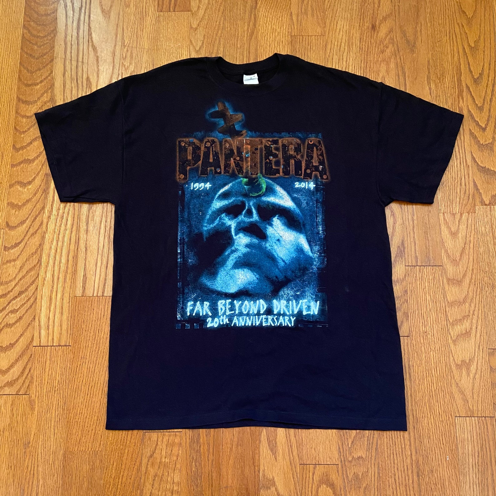 Pantera Far Beyond Driven 20th Anniversary tee shirt size XL | Etsy