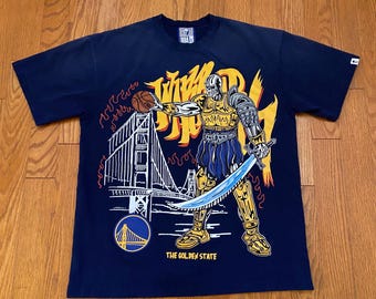 Camiseta Warren Lotaw WL x NBA de los Golden State Warriors, talla L