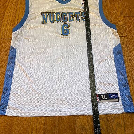 Vintage Denver Nuggets Kenyon Martin 6 Jersey Size XL - Etsy
