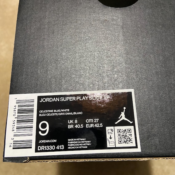 Jordan Super play Slide J Balvin side9 - image 10