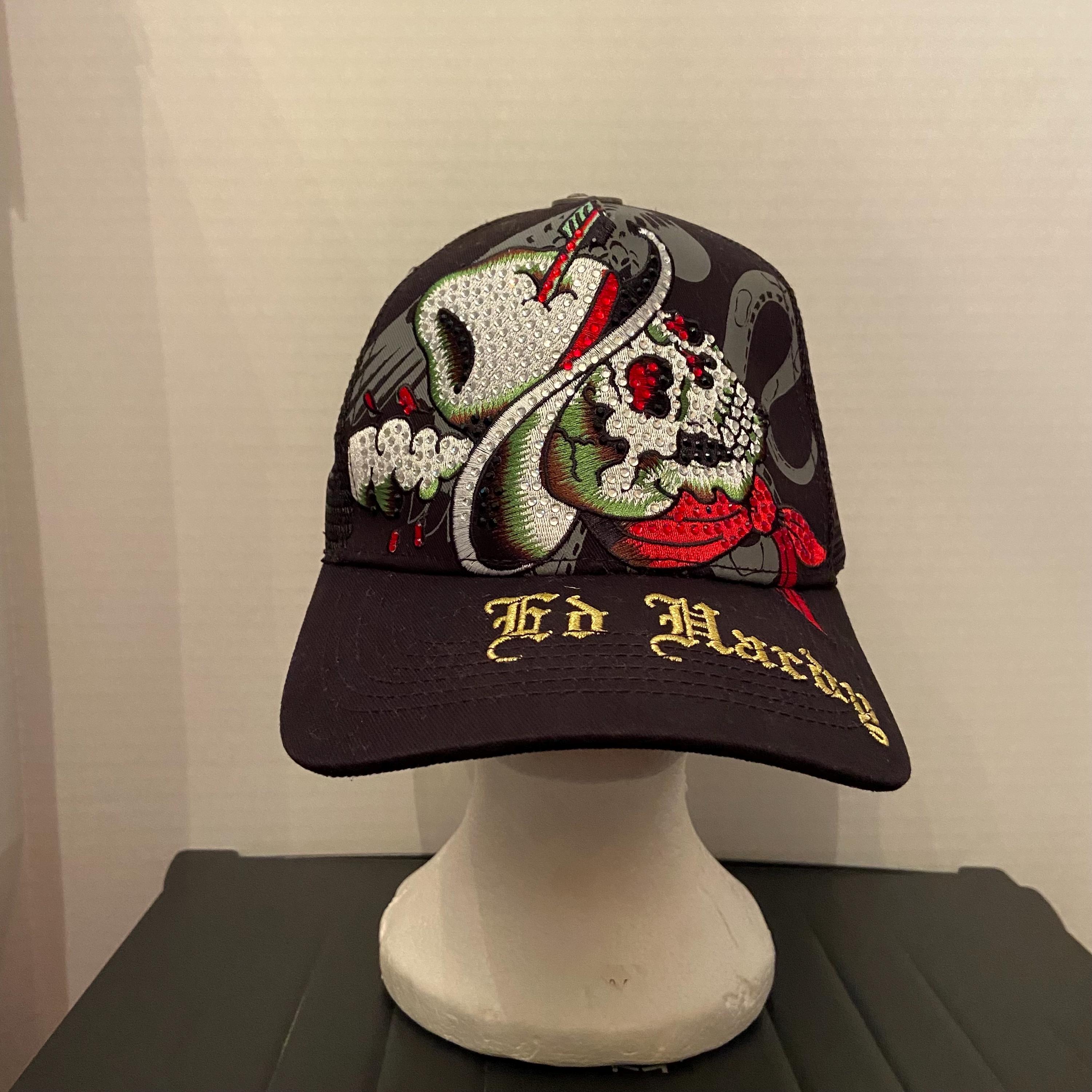 Ed Hardy Hat - Etsy