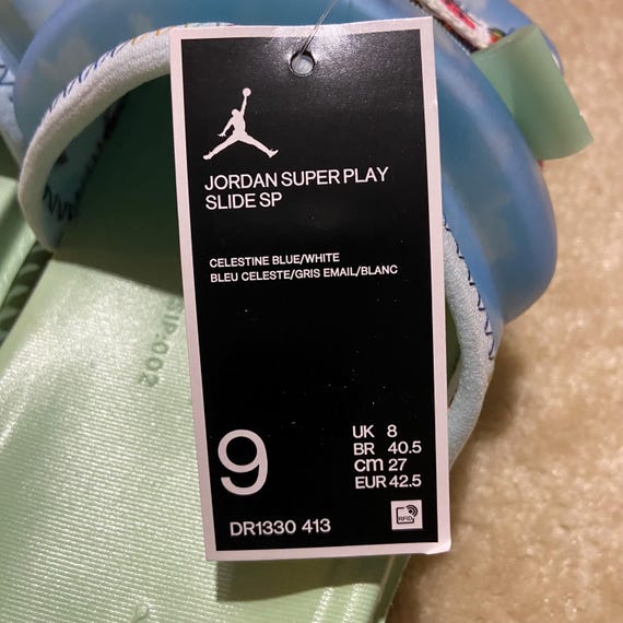 Jordan Super play Slide J Balvin side9 - image 9