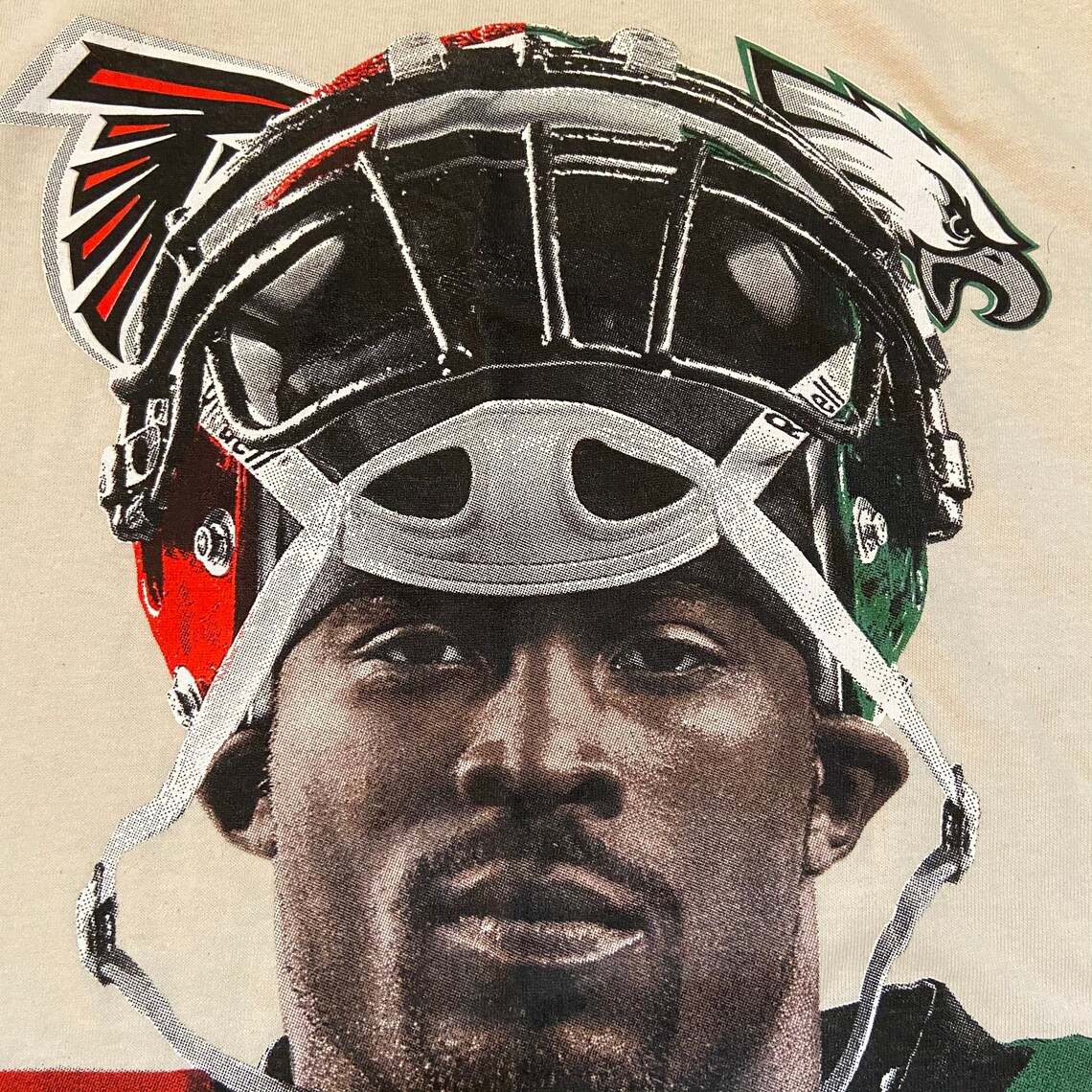michael vick eagles t shirt