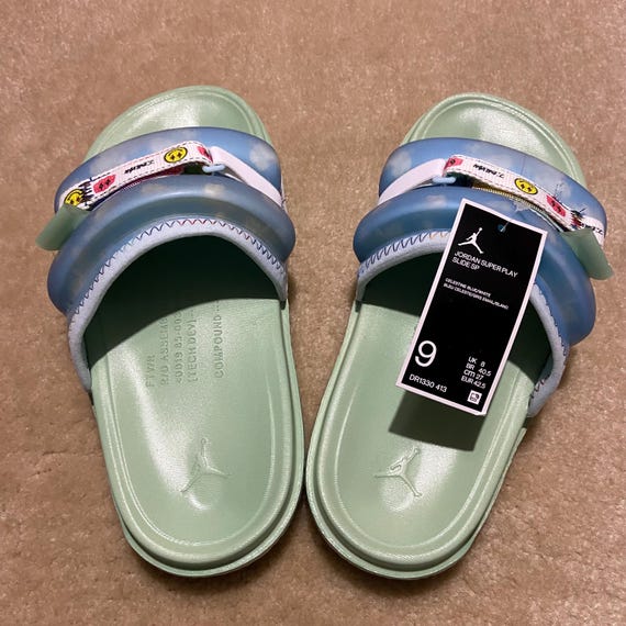 Jordan Super play Slide J Balvin side9 - image 6