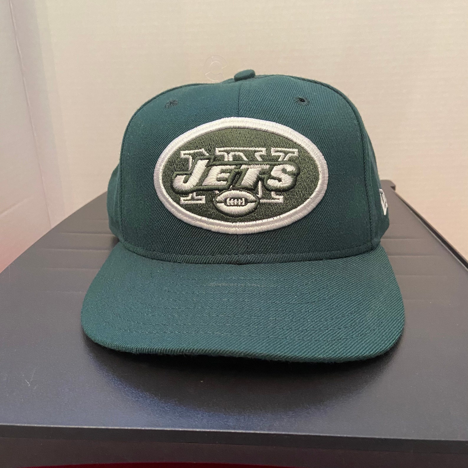 New Era New York Jet Fitted hat size 7 7/8 | Etsy