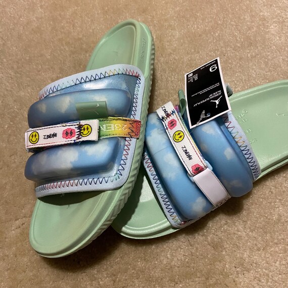 Jordan Super play Slide J Balvin side9 - image 2