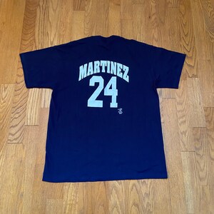 Vintage New York Yankees Tino Martinez Tshirt Size Large Nwt 