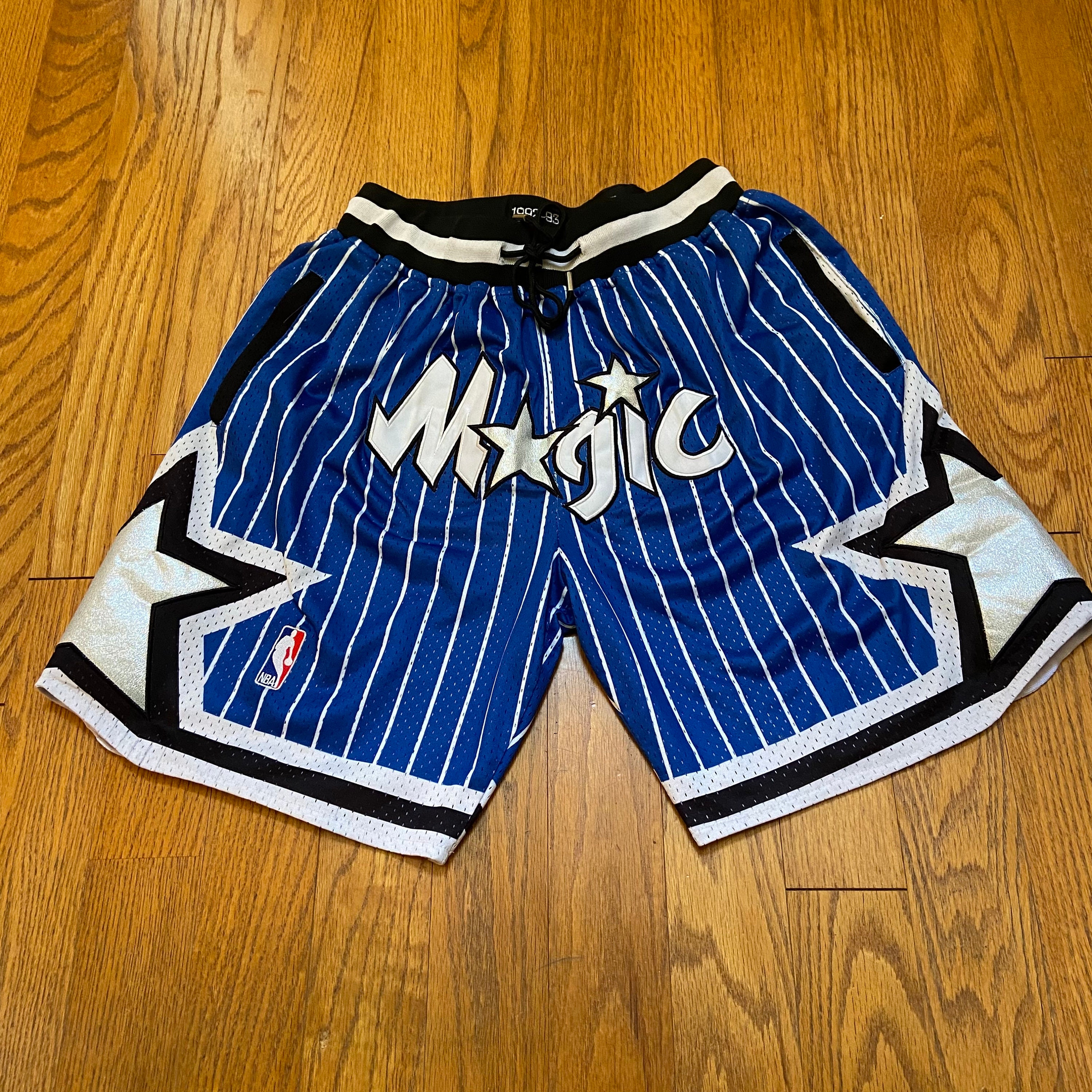 Vintage90s Just Don Orlando Magic Shorts Capital Blue 