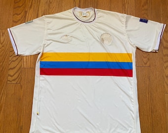 Maillot de foot adidas Colombie anniversaire 100 ans taille XXL