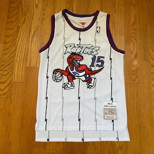 ミッチェル＆ネス ヴィンス・カーター #15 トロント・ラプターズ 1998-99 ジャージ サイズ S (36)