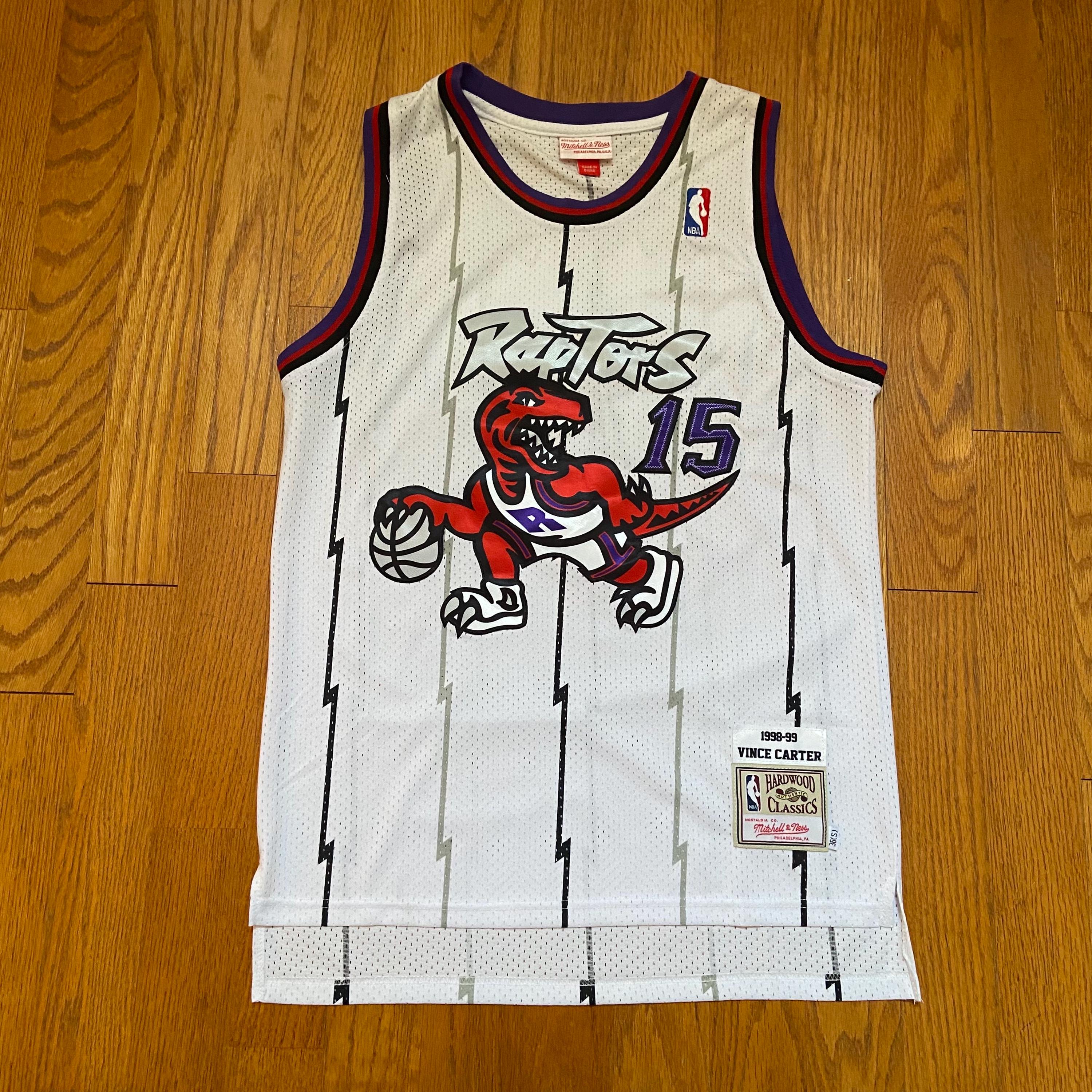 Vince Carter オーセンティックジャージ 激レアVince Carter Champion Rookie Jersey