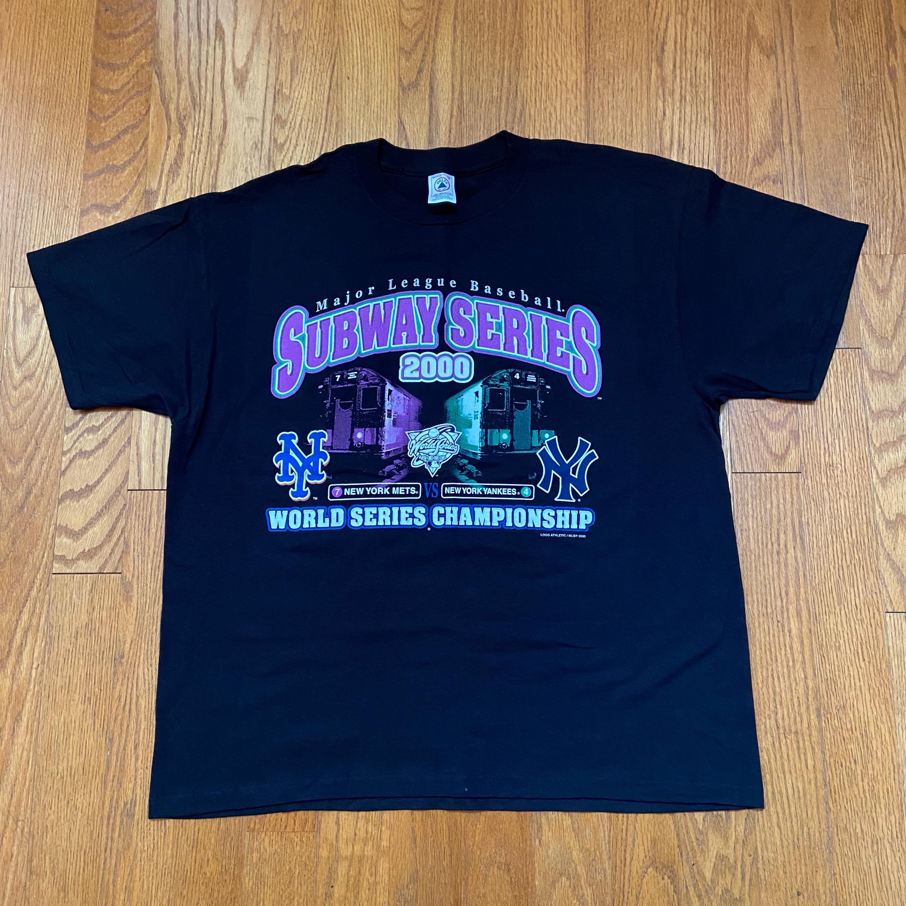 2000 Subway Series Tshirt - Etsy