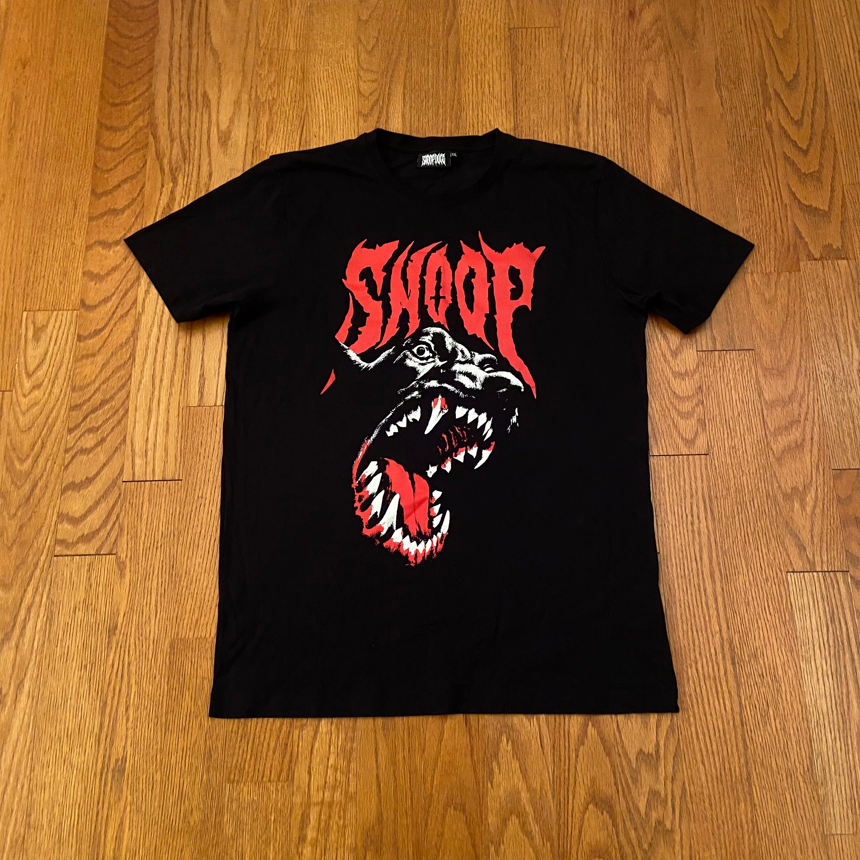 World Corp Snoop Dogg Doberman T-shirt