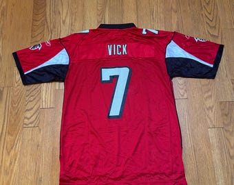 Reebok vintage Michael Vick #7 Home on Field Atlanta Falcons taille M