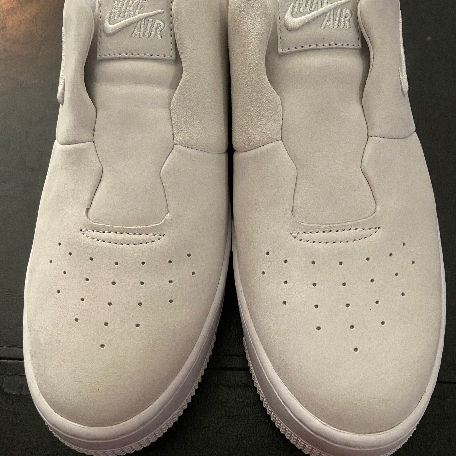 nike air force slip on