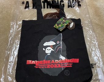 Bolsa de mano Bape de Bathing APE Head Show