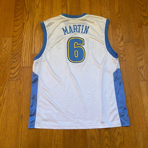 Vintage Denver Nuggets Kenyon Martin 6 Jersey Size XL - Etsy