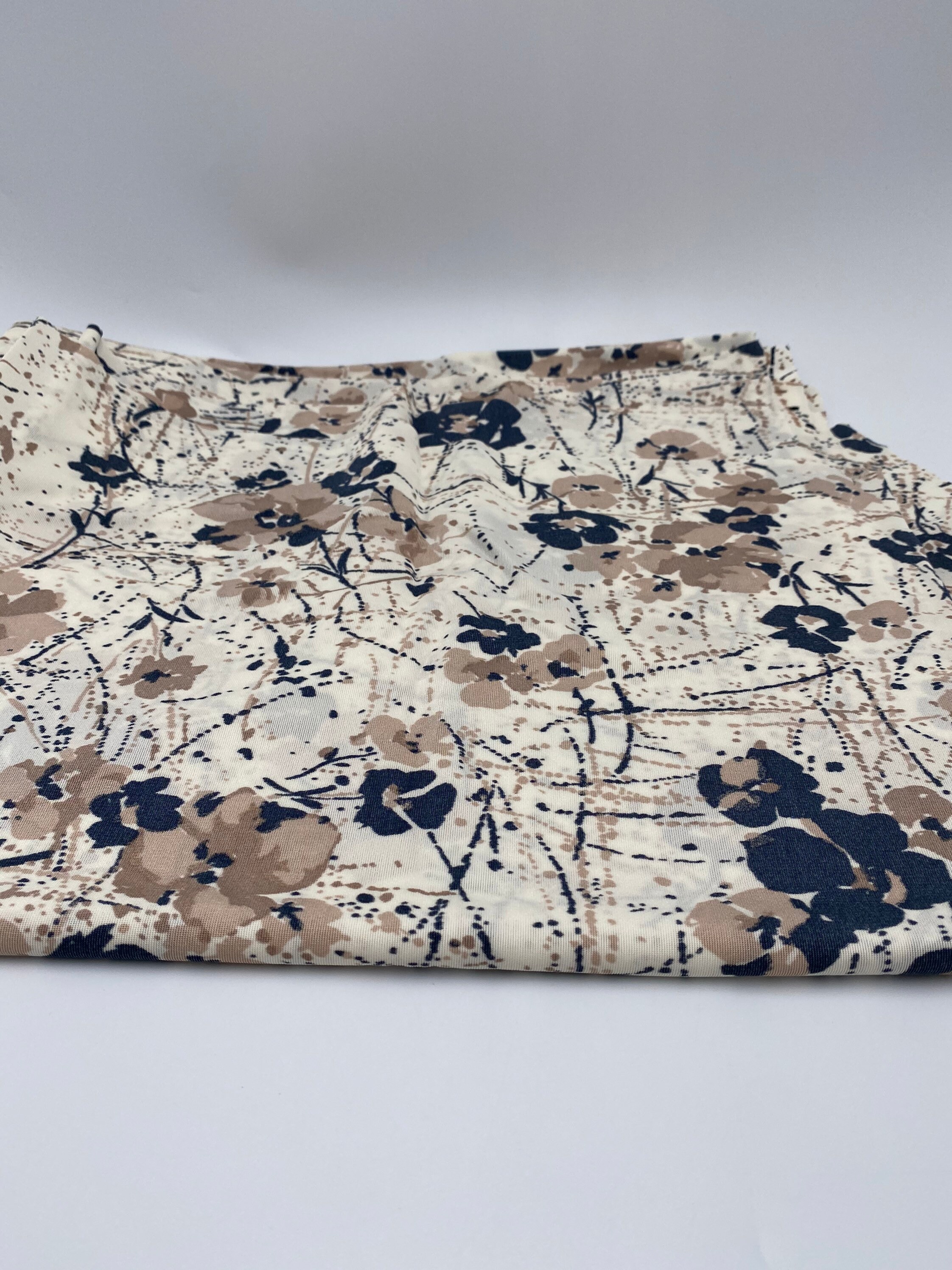 10 brand new Vintage Fabric Pieces Etsy