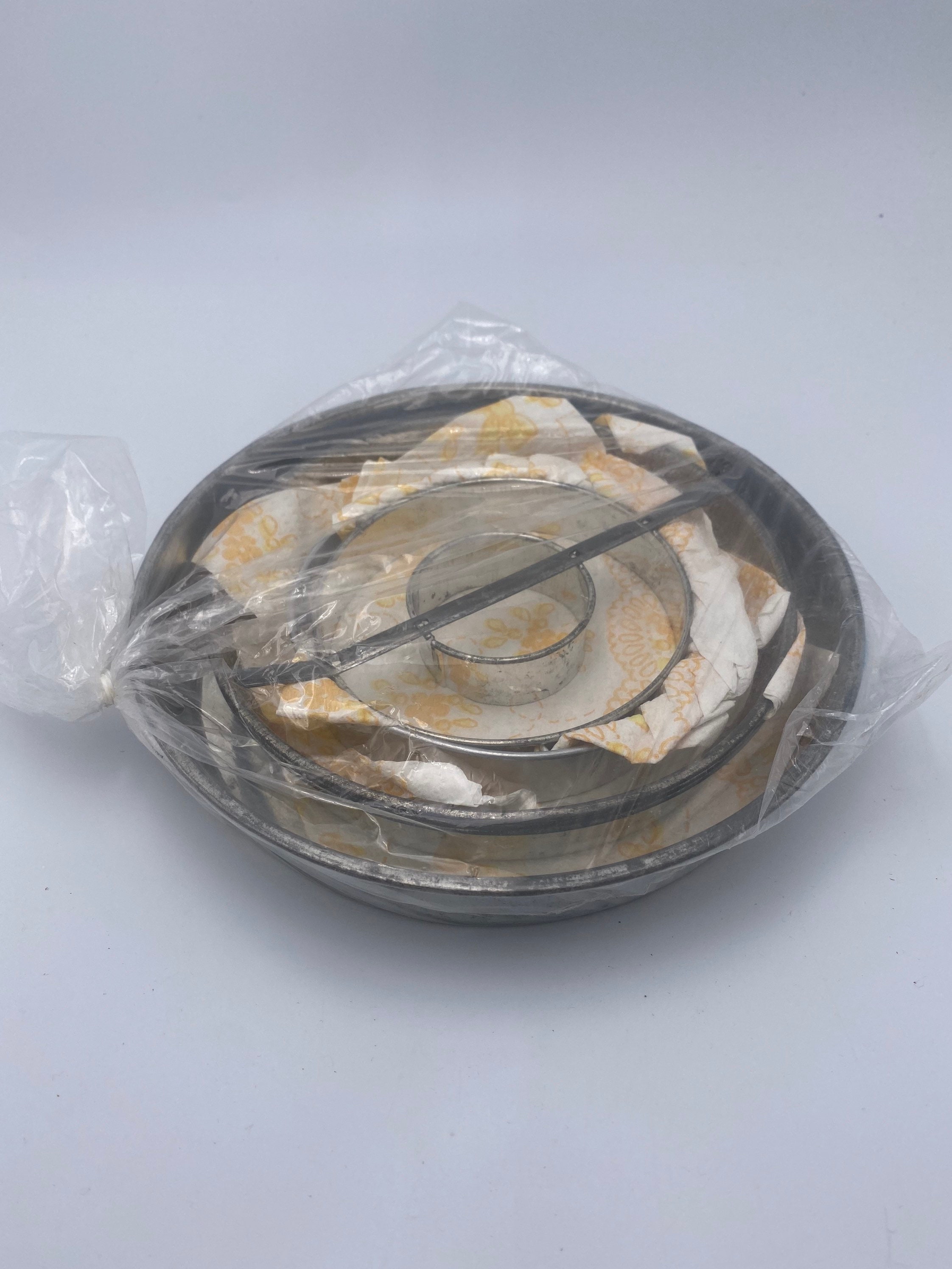 Vintage Metal Baking Pans Etsy