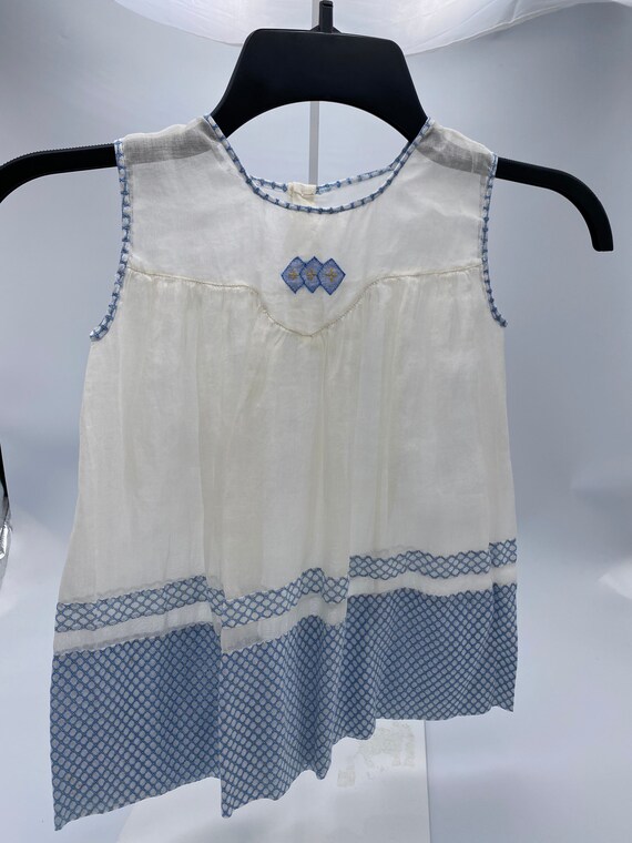 Vintage Handstitched Little Girl’s Frock
