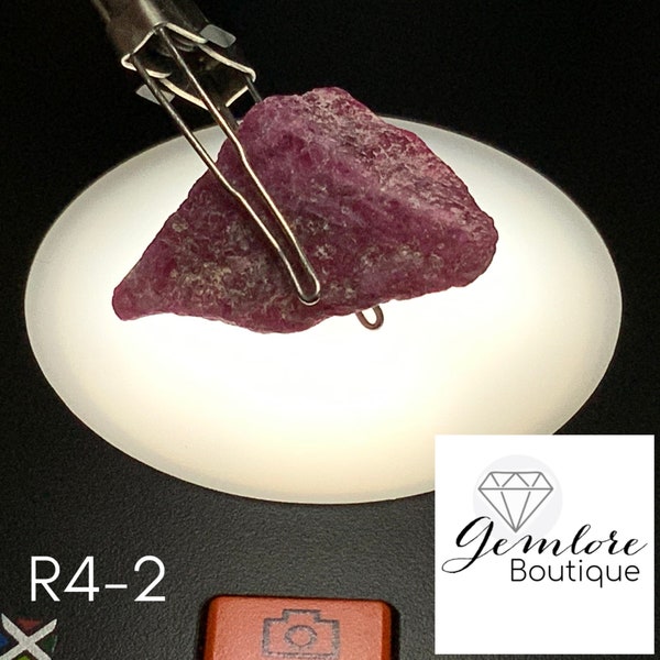 Natural Ruby 32.830 Carat Specimen - Unheated & Untreated