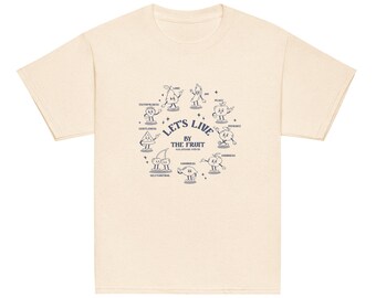 Youth Retro Fruit of the Spirit Tee
