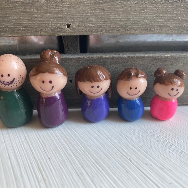 ClayMe Mini Figures