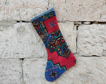 Tapete de Natal, Árvore de Natal, Decoração de Natal, Presente, Meia Boho, Meia de Natal, Meia para Lareira, Meia para Friplace