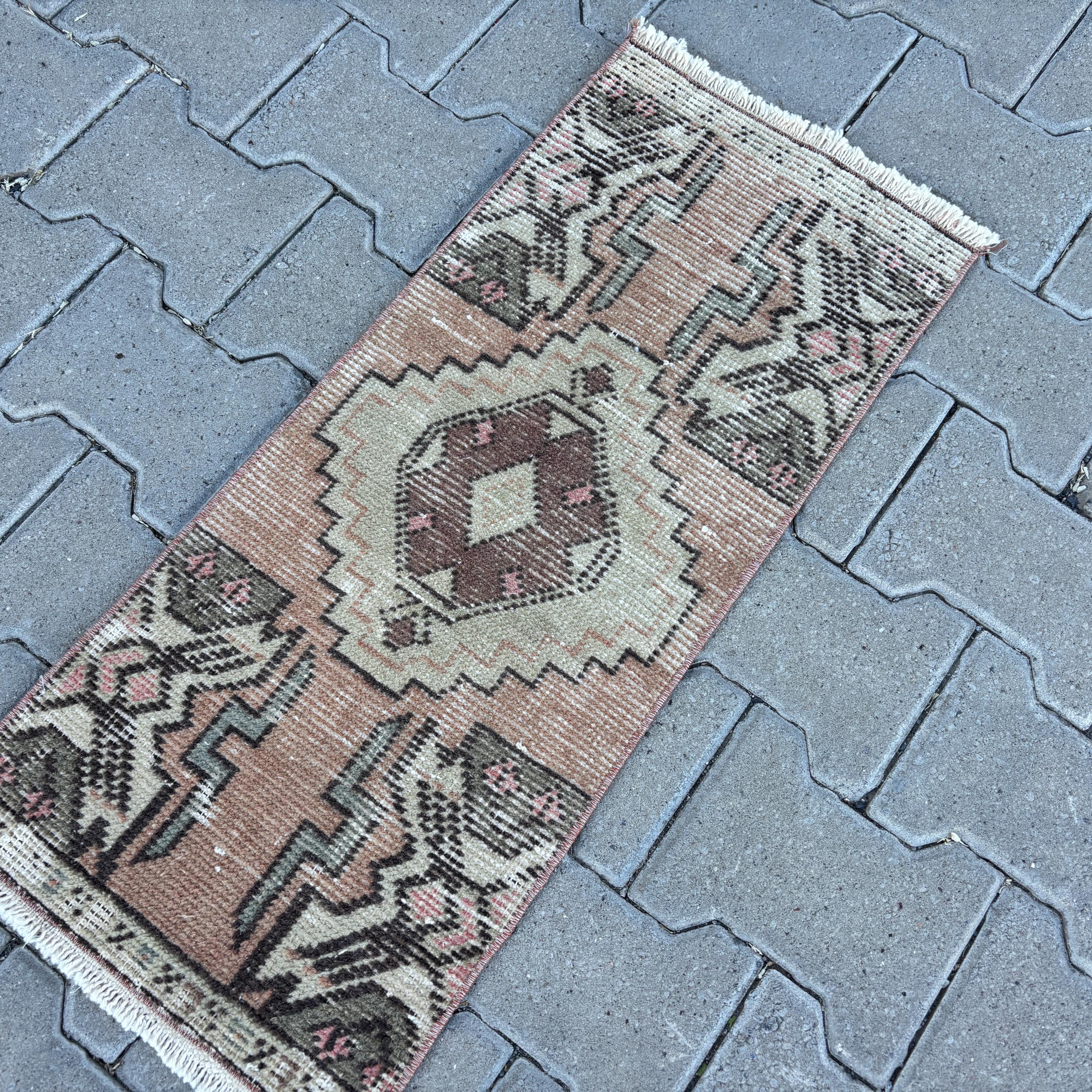 Handmade Door Mat Rug, 2.6