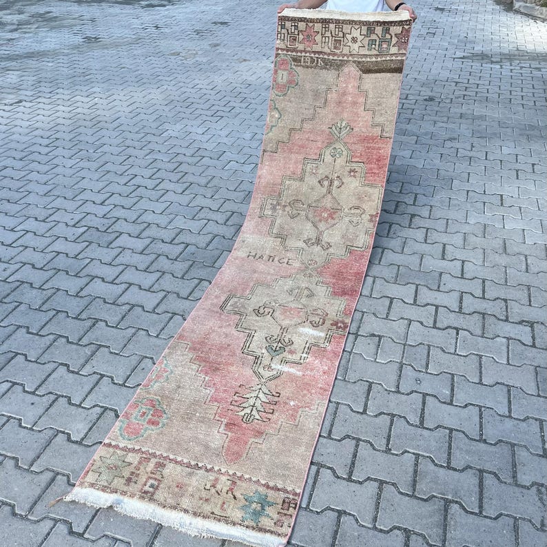 Turkish Rug 
Vintage Rug
Vintage Runner
Oriental Runner Rug 
Kitchen Runner Rug 
Turkish Runners 
Stair Runner Rugs 
Rug for Kitchen 
Wool Runner
Custom Rug
Long Rug 
Woven Rug 
Rustic Home Decor 
Boho Farmhouse Decor
Ethnic Decor