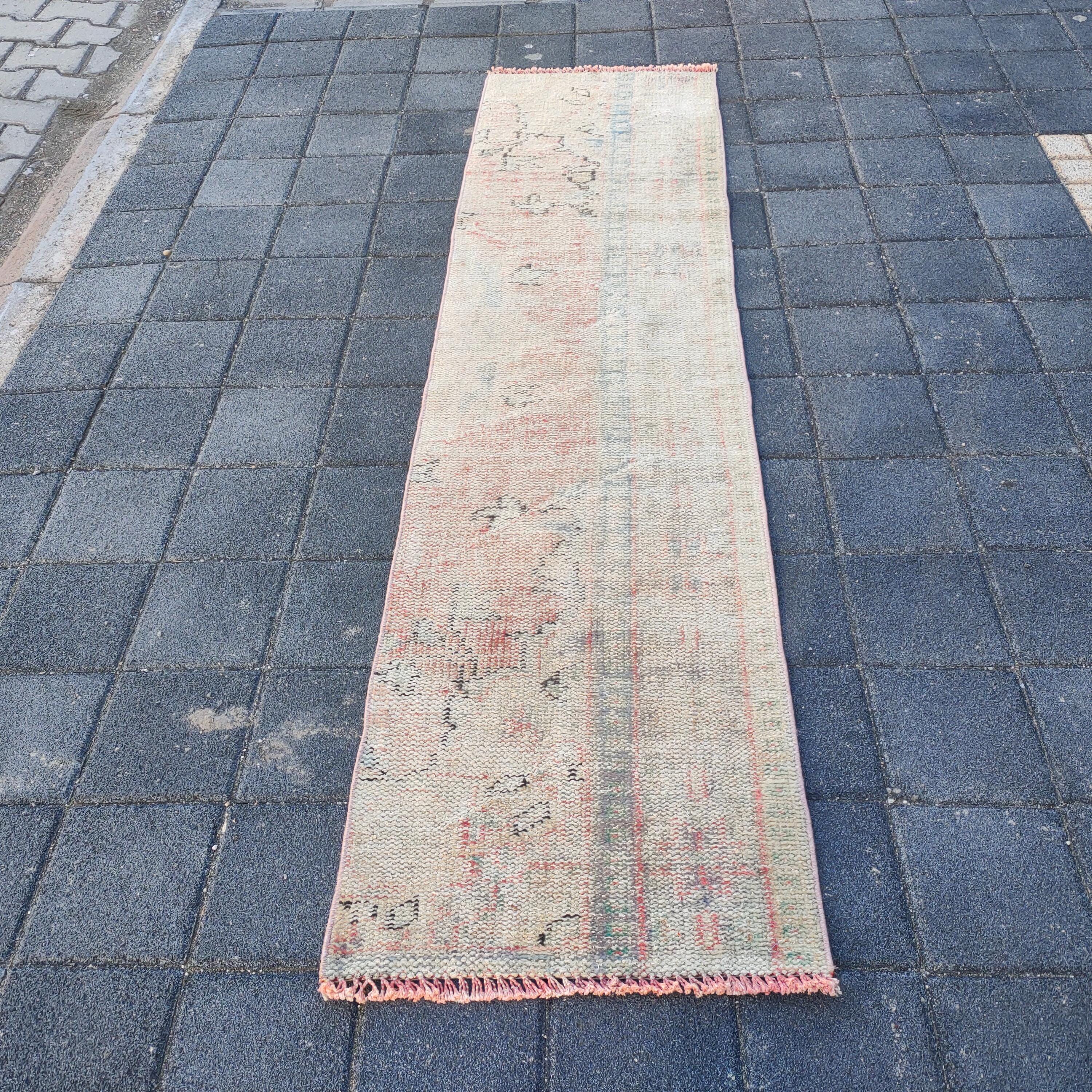 ヴィンテージ　トルコ製ランナーラグ トルコヴィンテージラグNo.93 ランナーラグ ヴィンテージ装飾
