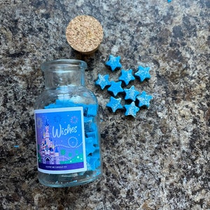 WISHES Disney Wax Stars Wax Melt-Night Firework Show At Magic Kingdom-Disney Home Decor-Disney Fairytale Wedding-Bridal Shower LoveAt Disney